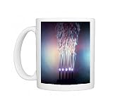 Candles on a cake, Schlieren image Photo Mugs