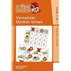 L�K Vernetztes Denken lernen Kl. 1 - 3: Vernetztes Denken lernen: f�r Klasse 1 bis 3