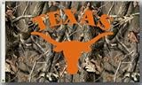 Texas Longhorns 3' x 5' Realtree Camoflauge Flag
