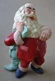 Hallmark Favorite Santa Hand-Painted Fine Porcelain Special Edition Christmas Tree Ornament - Handcrafted - Great for hanging on wreaths or christmas trees Hallmark Favorite Santa Hand-Painted Fine Porcelain Special Edition Christmas Tree Ornament - Handcrafted - Great for hanging on wreaths or christmas trees