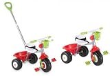 Smart Trike MNF PTE 1393500 - Smart Trike Dreirad mit Schubstange