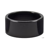 Wheels Manufacturing 1-1/8-Inch Spacer (Black/15mm, Bag of 1)