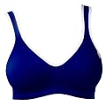 614151 Sport-BH in Farbe rot und blau