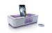 Purple Iwake Clock Radio for Ipod
