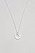 Dogeared Silver Lucky Horseshoe