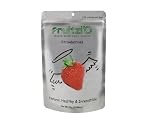 FruitziO Freeze Dried Fruit Snacks, Strawberries, 0.88-Ounce Bags (Pack of 12)