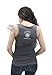 Harley-Davidson Womens Legendary Spirit Willie G Skull with Metallic Stitching Tank