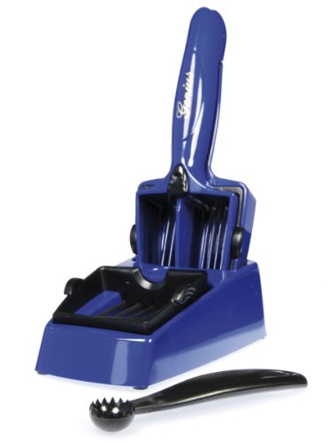 Genius 13052 Scheiben-Schneider 5-teilig, blau