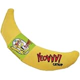 Yeowww! Catnip Toy, Yellow Banana