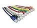 Axiom C6MB-B3-AX Cat6 550 MHz Snagless Patch Cable - Patch cable - RJ-45 (M) to RJ-45 (M) - 3 ft - UTP - CAT 6 - molded, snagless, stranded - blue
