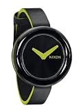 NIXON｜NIXON (ニクソン) PIROUETTE ピルエット BLACK/LIME NA235603-00 レディース [正規輸入品]