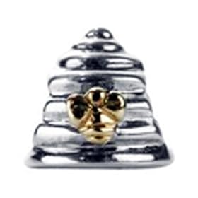 Golden Honey Bee Hive Oriana Bead - Pandora Bead & Bracelet Compatible