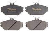 IMAGE OF Raybestos ATD601C Advanced Technology Disc Brake Pad Set