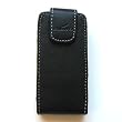 Apple iPod Nano I (Nano 1st Generation) Vertical Protector Leather Case Black 02
