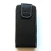 Apple iPod Nano I (Nano 1st Generation) Vertical Protector Leather Case Black 02