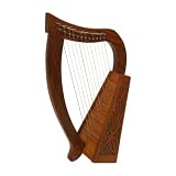 Baby Harp TM, 12 Strings, Knotwork