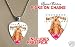 Britney Spears Guitar Pick Chain Necklace