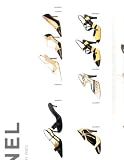 Chanel Boutique Collection: Shoe Poster 2003 41dcHxKeLvL. SL160 Chanel Boutique Collection: Shoe Poster 2003