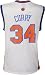 Eddy Curry Jersey: adidas White Replica #34 New York Knicks Jersey