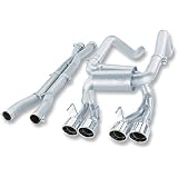 Borla 140191 Stainless Steel Cat-Back Exhaust System by Borla
