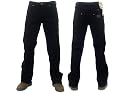 Wrangler Jeans: Alaska Regular Fit Stretch black overdye