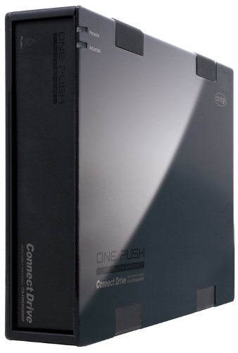 コレガ(アライドテレシス) 1BAY eSATA/USB2.0接続 SATA3.5インチハードディスクケース CG-HDCEU3000F