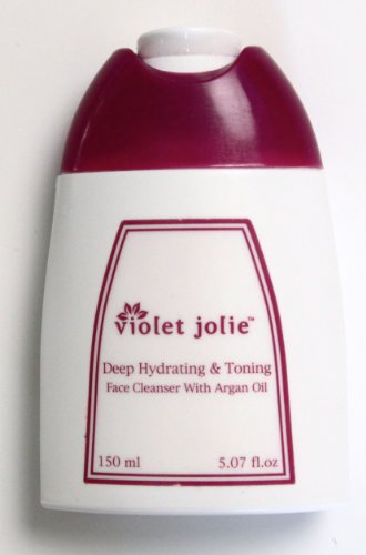 Pure Moroccan Argan Oil Face Cleanser by Violet Jolie