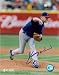 Kerry Wood Autographed/Hand Signed Chicago Cubs 8x10 Photo (Away Blue Jersey)