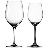 Spiegelau Vino Grande Bordeaux and White Wine Glass Value Pack