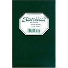 Sketchbook-Hunter Green Blank Book 5 1 2 x 8 1 4 by  Watson-Guptill
