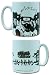 Naruto Shippuden: Kakashi Sharingan Eye Mug