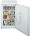 Summit FS40L 3.0 cu. ft. Counter-Depth Upright Freezer with Manual Defrost, 4 Baskets, Front Lock, Rollers and Commercially Approved