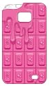 チョコレートシリコンケースGALAXY S II ミックスベリーチョコレート