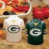 Green Bay Packers Gameday Salt and Pepper Shakers