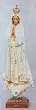 Statue - Our Lady of Fatima - 29in. - Wood Composite - Hand Painted Finish - Glass Eyes - MADE IN PORTUGAL