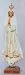 Statue - Our Lady of Fatima - 29in. - Wood Composite - Hand Painted Finish - Glass Eyes - MADE IN PORTUGAL