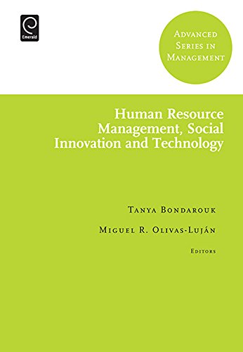 Human Resource Management, Social Innovation and Technology: 14 (Advanced Series in Management)