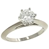 Ladies Flyer Fit Vintage Knife Edge Engagement Ring with Scroll Engraving and 6 Round Diamond Bezel Accents Diamond .02cttw GH/VS2-Si1 (center Stone Not Included)