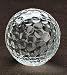 GOLF BALL PAPERWEIGHT CRYSTAL GOLF BALL PAPERWEIGHT