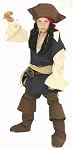 ディズニー チャイルド ジャック・スパロウ コスチューム Child Jack Sparrow Costume S 802533