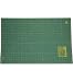 Olfa Gridded Cutting Mat Set 35"X70" With Clips