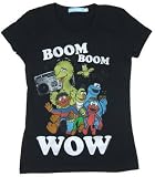 Boom Boom Wow - Sesame Street Sheer Women's T-shirt