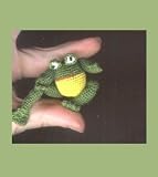 Mini FROG Thread Crochet Pattern by Edith Molina