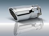 Produkt-Bild: TAJCO Blende Universal Oval Hochglanz Chrom 30/50mm