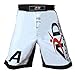 ARD CHAMPS XTreme MMA Fight Shorts UFC Cage Fight Grappling Thai Boxing White
