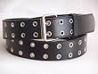2 R Nieteng�rtel g�rtel black Gr. M + WEITERE FARBE UND GR�SSE IM SHOP