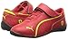 PUMA Voltaic 3 V Kids Running Shoe (Toddler/Little Kid/Big Kid),Black/High Risk Red/PUMA Silver,12.5 M US Little Kid