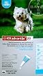 K9 Advantix Flea Control for Dogs 11-20 Pounds (6 Applications)