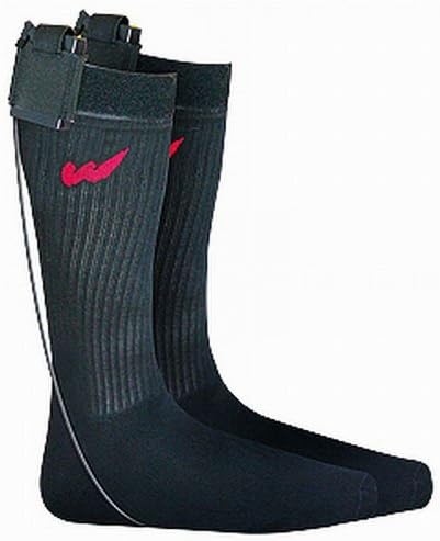 Warmthru Rechargeable Heated Socks Deluxe (Medium - Large -  Size 8.5 and Up)