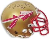 Peter Warrick Signed FSU Mini Helmet